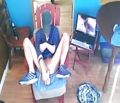 Un Tipo Solitario Scopa Con Un Dildo Seigay