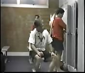 Hot locker room video with sexy guys