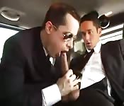 Rafael Alencar baise dans une limousine
