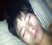 asian sleeping gay porn video
