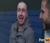 Jonathan Agassi and Thierry Lamasse in London