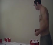 Sexy jeu bière-pong