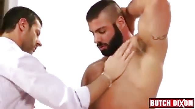 Fotograf i model gay seks