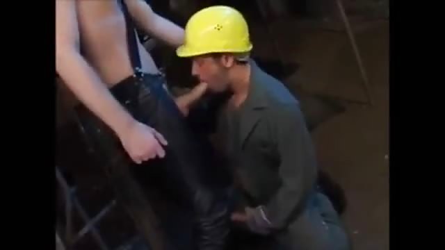 Construction workers fuck hard. photo picture