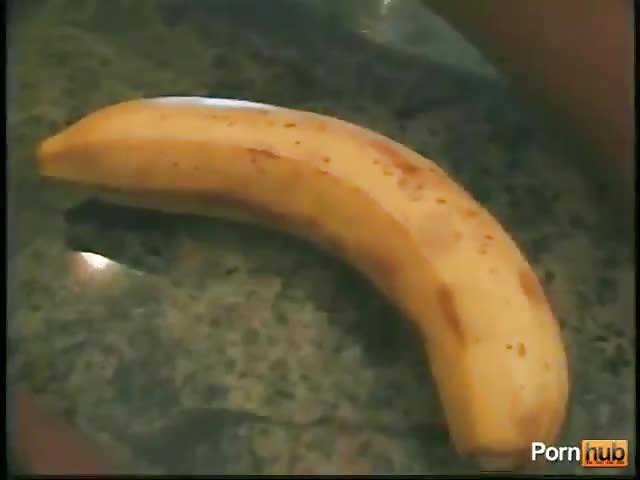 Seks gejowski z bananem