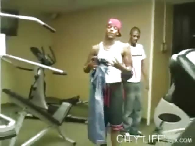 Gay black men at the gym Gayfuror
