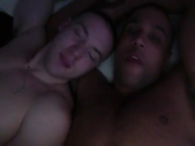 Cuddling In Bed - Amateur interracial couple cuddling in bed - Gayfuror.com